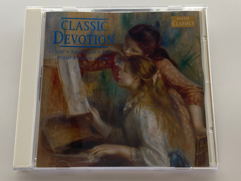 Classic Devotion - Liszt, Rachmaninov, Bach, Mozart. Wagner, Elgar / Master Classics Audio CD 2000 / PYCD 365