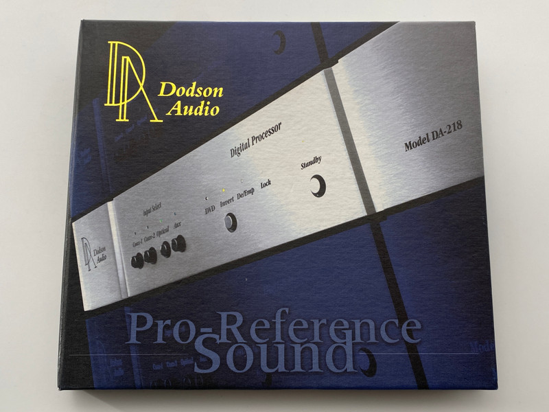 Pro-Reference Sound / Delson Audio CD 2002 / Dodson-8011