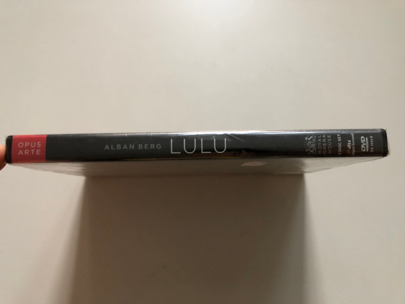 Alban Berg's Lulu - Royal Opera House by Opus Arte (2DVD) (809478010340)