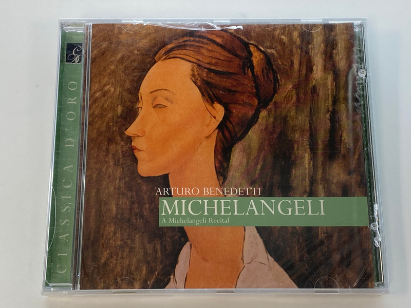 Arturo Benedetti: Michelangeli (A Michelangeli Recital) / Classica D'Oro Audio CD 2001 / CDO 3005