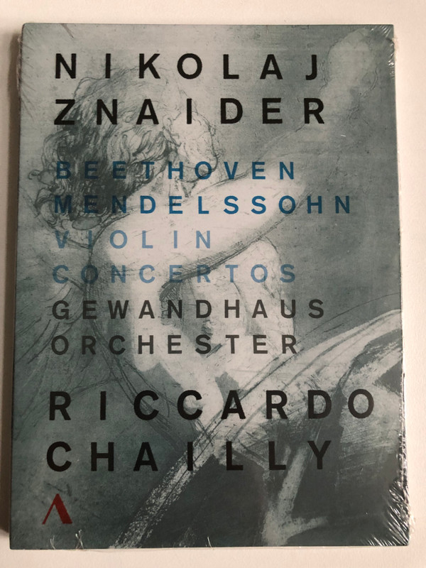 Nikolaj Znaider: Beethoven & Mendelssohn Violin Concertos with Gewandhaus Orchestra DVD (260234830880)
