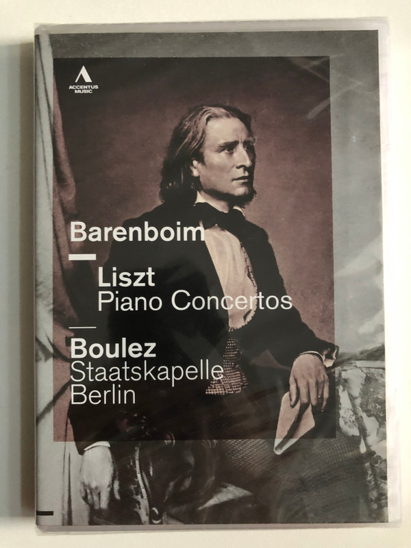 Barenboim - Liszt Piano Concertos DVD