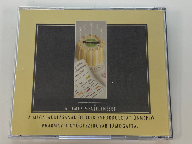 Szakály Ágnes – Cimbalom / Preludio Art Agency Audio CD / PRECD 9304