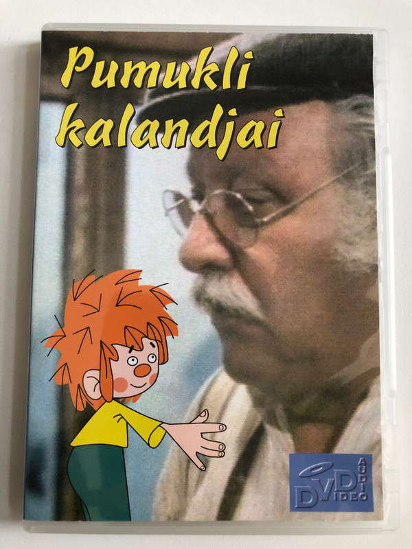 Pumukli kalandjai (The Adventures of Pumukli) DVD (5998866300257)