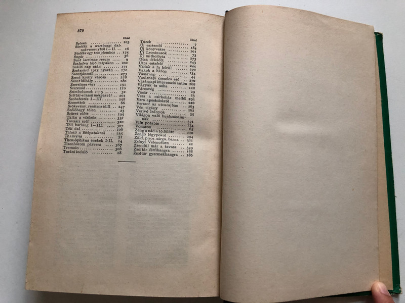 Mihály Babits: All his Poems (8421942)