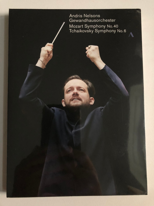 Andris Nelsons: Mozart Symphony No. 40 & Tchaikovsky Symphony No. 6 (DVD) (4260234831726)