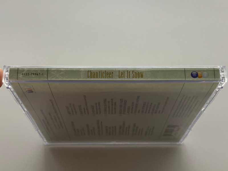 Chanticleer – Let It Snow / Rhino Entertainment Company Audio CD 2007 / 8122-79967-1