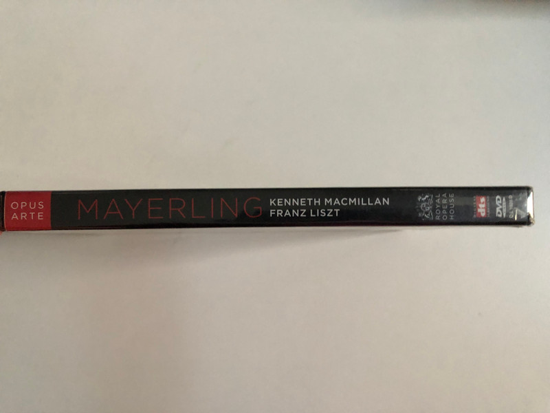 Mayerling - The Royal Ballet (DVD) (809478010289)