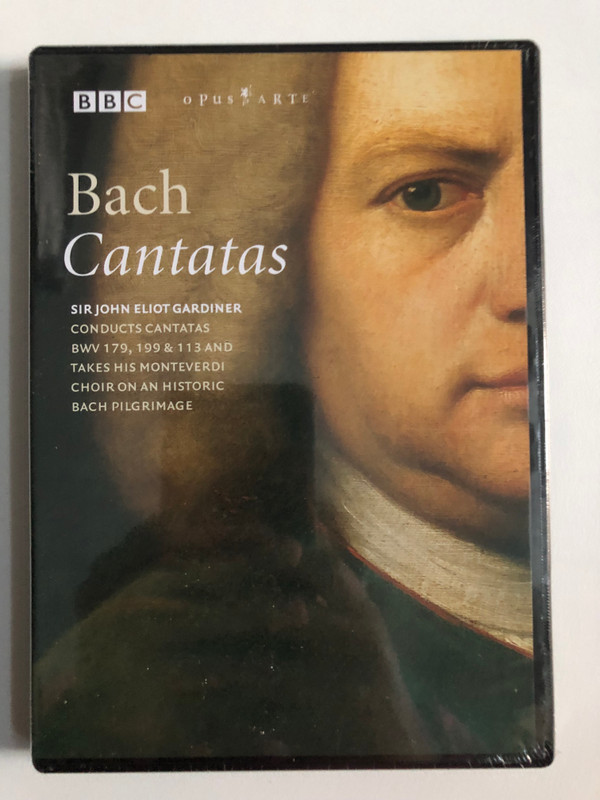 Bach Cantatas - Sir John Eliot Gardiner & Monteverdi Choir (DVD) (809478000068 )