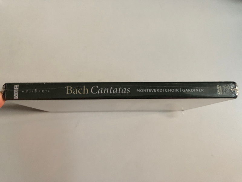 Bach Cantatas - Sir John Eliot Gardiner & Monteverdi Choir (DVD) (809478000068 )