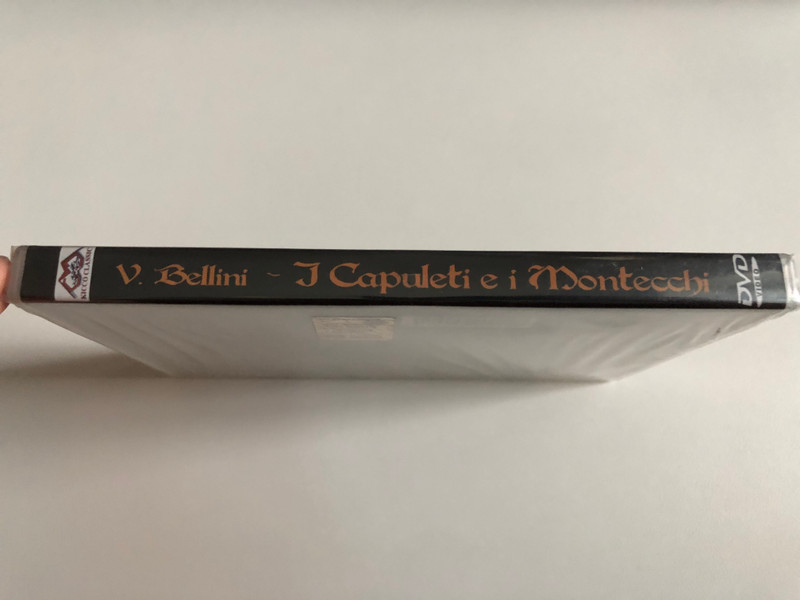 Bellini: I Capuleti e i Montecchi – Ravenna Festival (DVD) (8016292900128 )