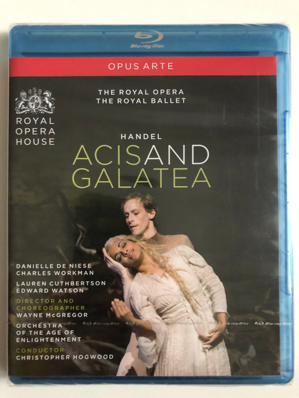 Acis and Galatea by Handel – The Royal Opera & The Royal Ballet (Blu-ray) (0809478070566)