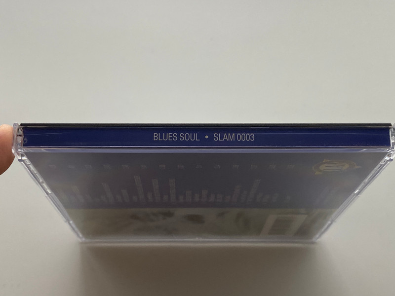 Blues Soul - Including: Rainy Night In Georgia, Ain't No SunshineQueen Of Tears & (You've Got) That Magic Touch / Slam Music Audio CD 1994 / SLAM 0003