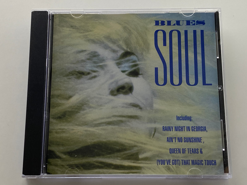 Blues Soul - Including: Rainy Night In Georgia, Ain't No SunshineQueen Of Tears & (You've Got) That Magic Touch / Slam Music Audio CD 1994 / SLAM 0003