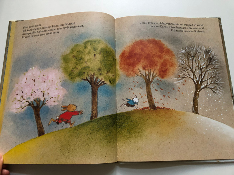 Brigitte Minne: Kani Kanelin uusi ystävä / Kani Kaneli’s New Friend (9789513565251)