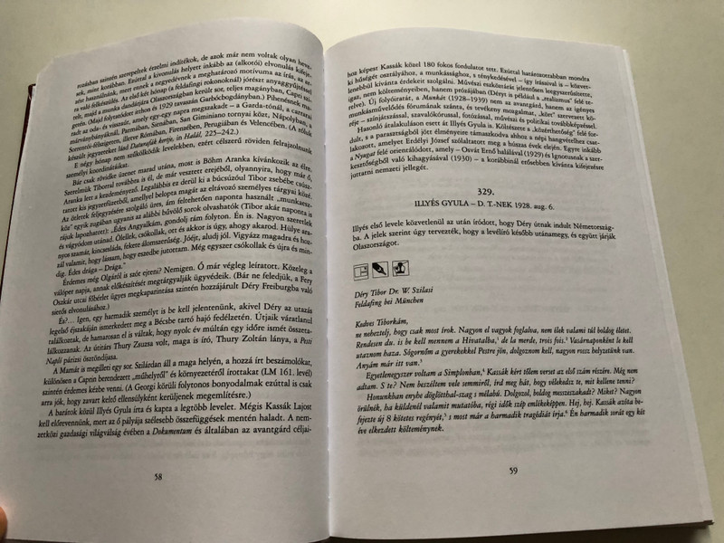 DÉRY ARCHIVE: Correspondence of Tibor Déry 1/B (1927-1935) (9789635066971) 