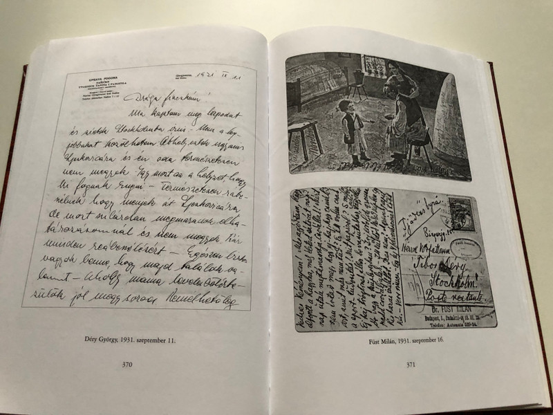 DÉRY ARCHIVE: Correspondence of Tibor Déry 1/B (1927-1935) (9789635066971) 