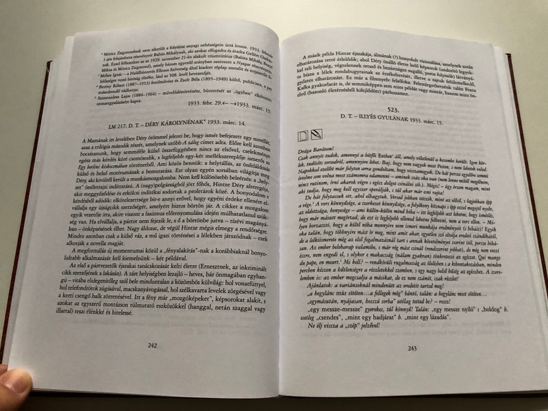 DÉRY ARCHIVE: Correspondence of Tibor Déry 1/B (1927-1935) (9789635066971) 