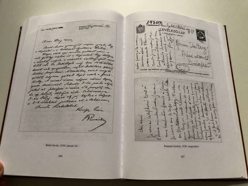 DÉRY ARCHIVE: Correspondence of Tibor Déry 1/B (1927-1935) (9789635066971) 