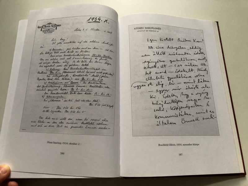 DÉRY ARCHIVE: Correspondence of Tibor Déry 1/B (1927-1935) (9789635066971) 