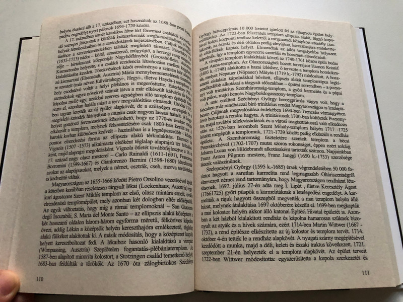 U. Bin Attila: A magyar építészet rövid története | A short history of Hungarian architecture (9789633754948)