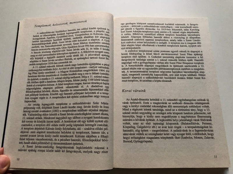 U. Bin Attila: A magyar építészet rövid története | A short history of Hungarian architecture (9789633754948)