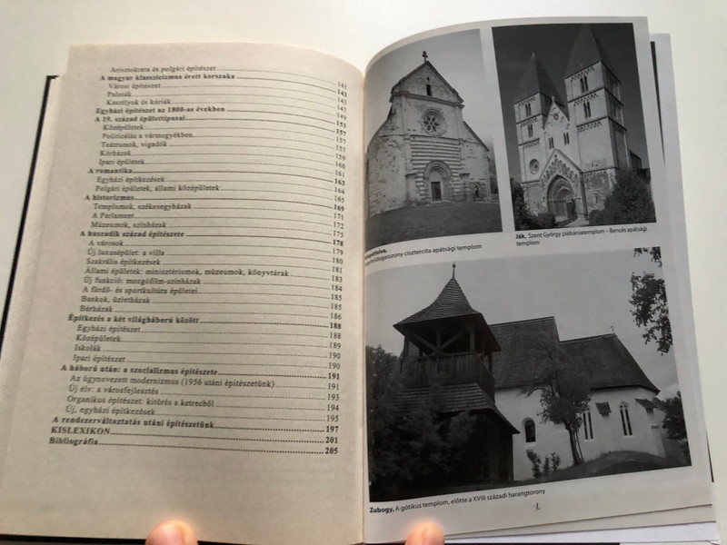 U. Bin Attila: A magyar építészet rövid története | A short history of Hungarian architecture (9789633754948)