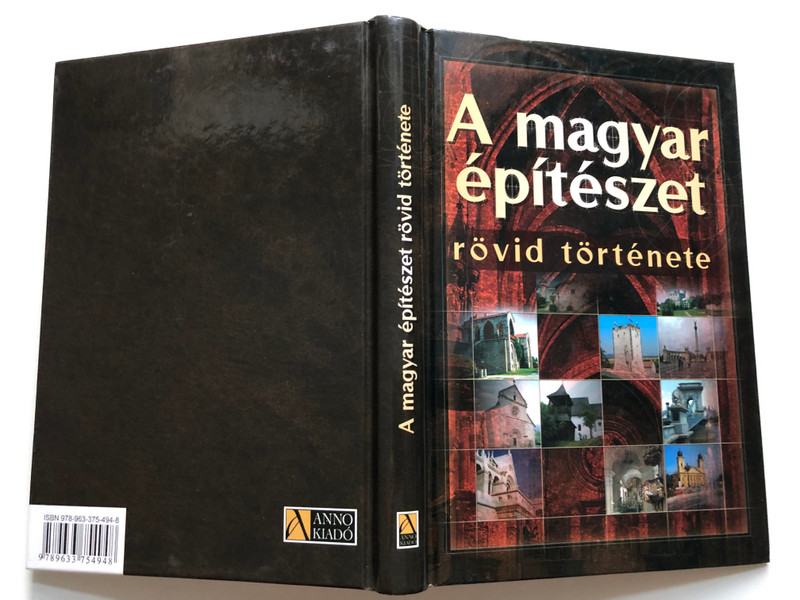 U. Bin Attila: A magyar építészet rövid története | A short history of Hungarian architecture (9789633754948)
