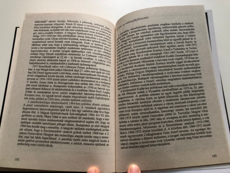 U. Bin Attila: A magyar építészet rövid története | A short history of Hungarian architecture (9789633754948)