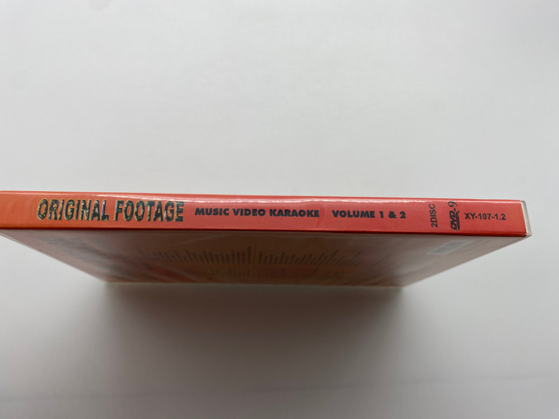 Original Footage Music Video Karaoke DVD Volume 1 & 2 (2 Discs) Rock N' Roll The Greatest Years / Produced by Paul Edwards (073243834010.)