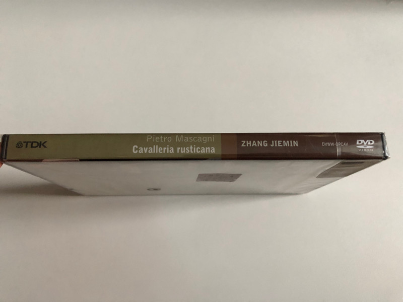 Teatro di San Carlo: Pietro Mascagni's Cavalleria Rusticana (DVD) (0824121002435)