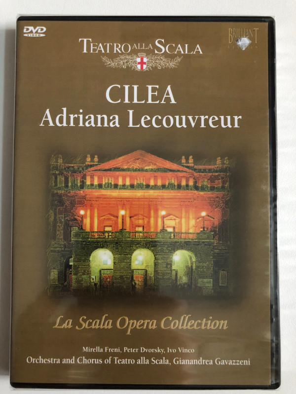 Adriana Lecouvreur – Teatro alla Scala (DVD) (5029365818124)