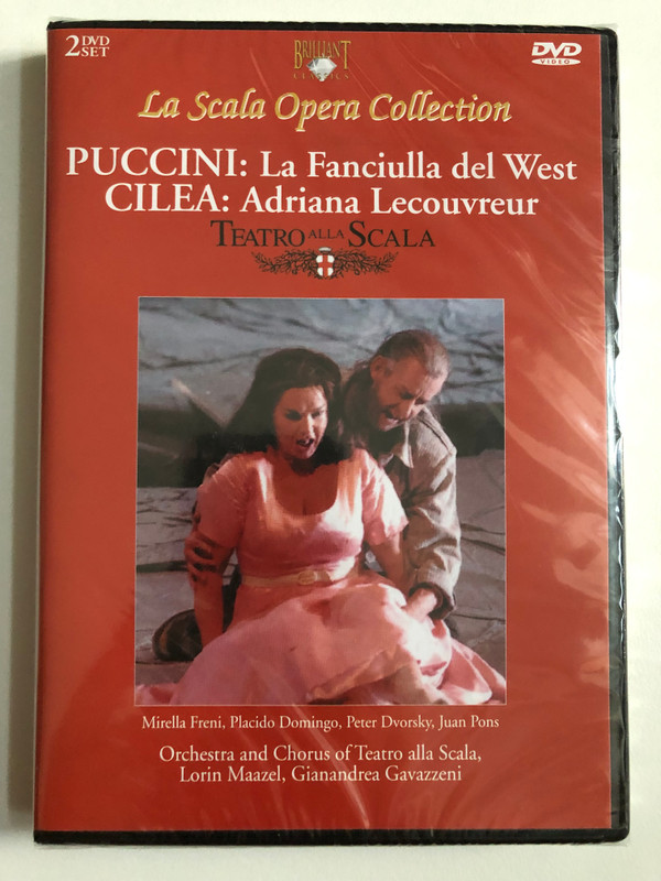 La Scala Opera Collection: Puccini & Cilea - DVD (5028421930121)