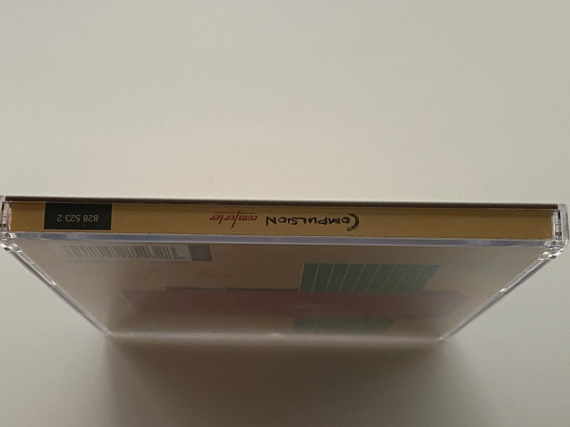 Compulsion – Comforter / London Records Audio CD 1994 / 828 523-2