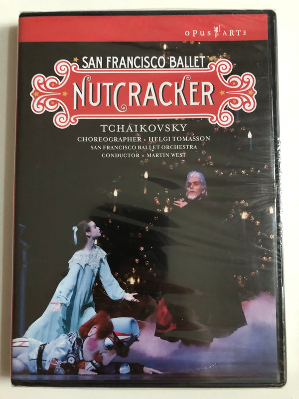 Tchaikovsky: Nutcracker - San Francisco Ballet (2004) - DVD (0809478010029)