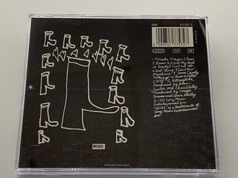 Chris Whitley – Din Of Ecstasy / Work Audio CD 1995 / 477757 2 (5099747775727)