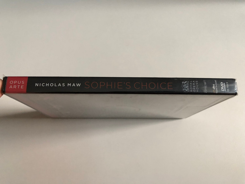 Nicholas Maw - Sophie's Choice (DVD) - Opus Arte (809478010241)