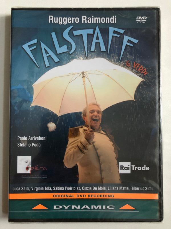 Giuseppe Verdi's Falstaff – A Masterful Opera Performance on DVD (8007144556493)