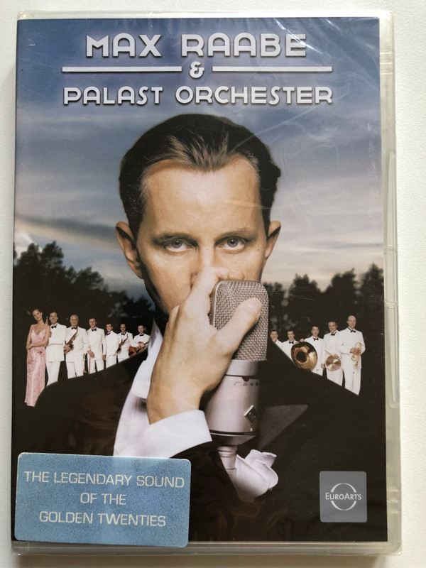 Max Raabe & Palast Orchester - The Legendary Sound of the Golden Twenties DVD (0880242556783)