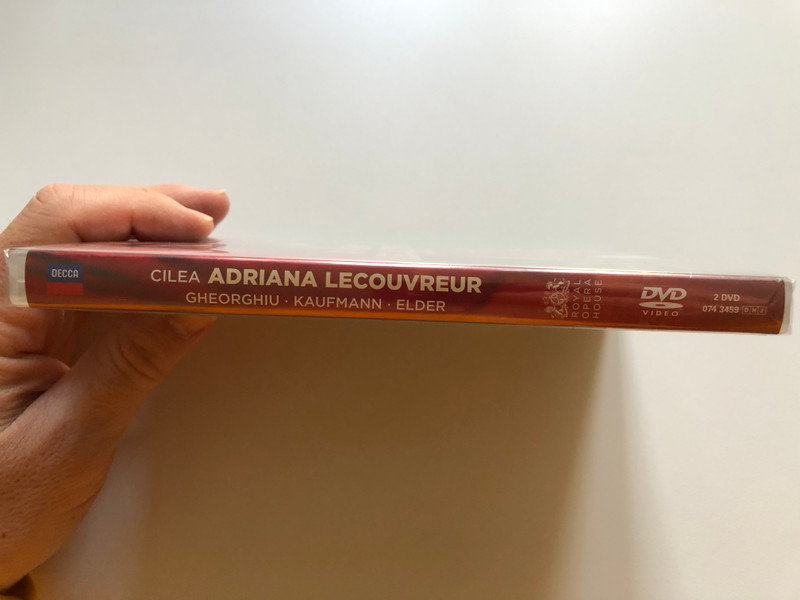 Adriana Lecouvreur - Cilea's Thrilling Opera at the Royal Opera House DVD (0440074434604)