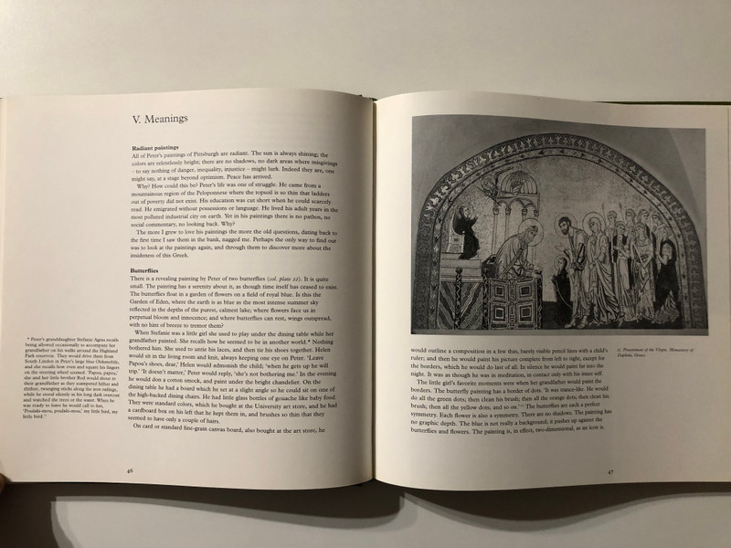 Byzantine Butterflies: The Folk Paintings of Peter and Helen Contis (ByzantineButterflies)