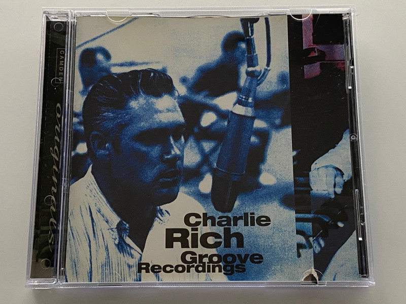 Charlie Rich – Groove Recordings / Camden Audio CD 1999 / 74321674542