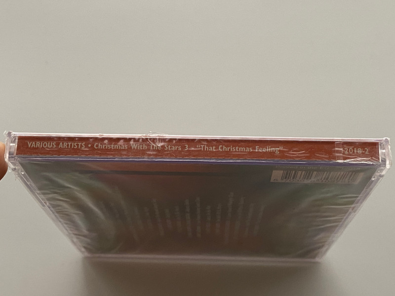 Christmas With The Stars,Volume 3 - Your All Time Favourite Christmas Melodies, includes: Mahalia Jackson, Frank Sinatra, Bing Crosby, Rosemary Clooney, and many more / Jingle Audio CD 1997 / 12018-2 