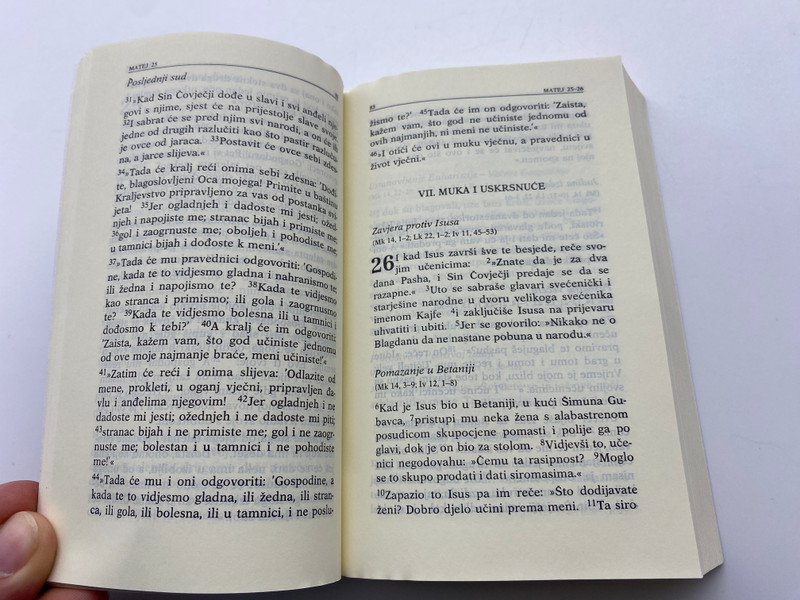 New Testament in Croatian - Novi Zavjet (NTCroatian)