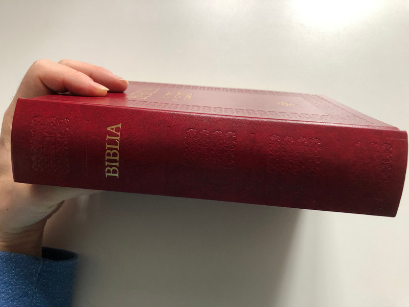 Bible in Hungarian - Old and New Testament Ó- és Újszövetséget (9789633616642.)
