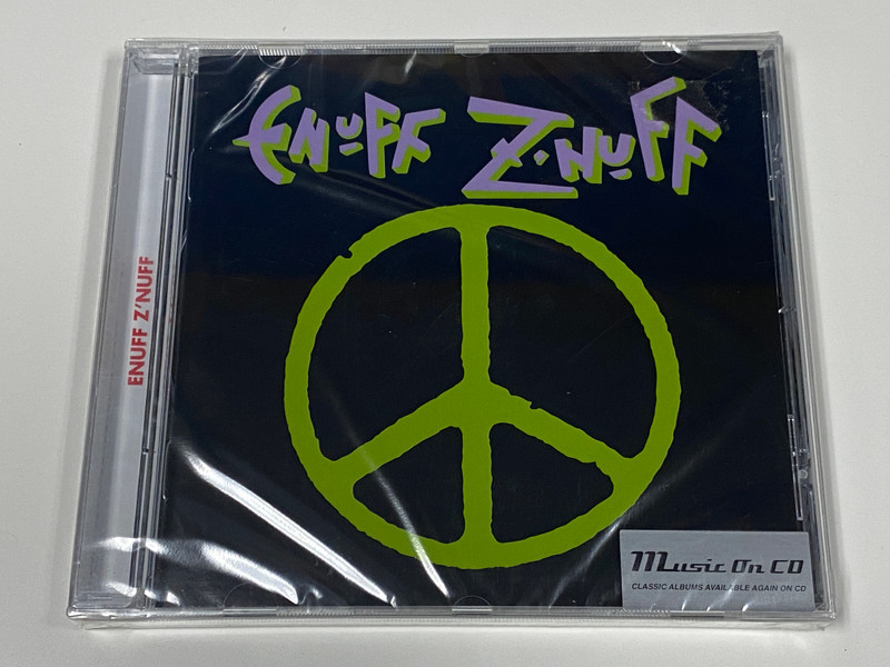 Enuff Z'nuff / Music On CD Audio CD 2019 / MOCCD13520