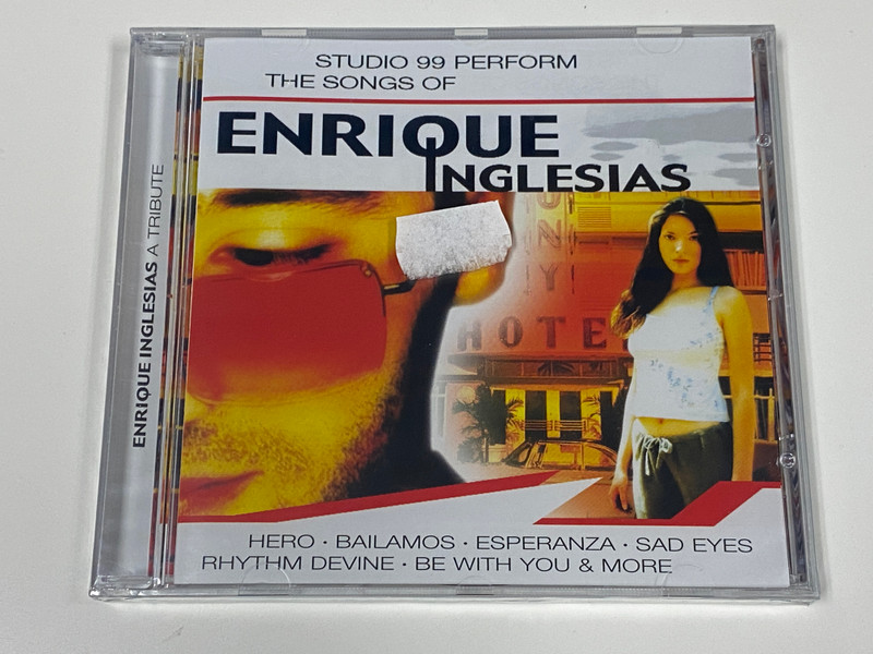 Studio 99 Perform The Songs Of Enrique Inglesias - Hero; Bailamos; Esperanza; Sad Eyes; Rhythm Devine; Be With You & More / Going for a Song Audio CD / GFS522