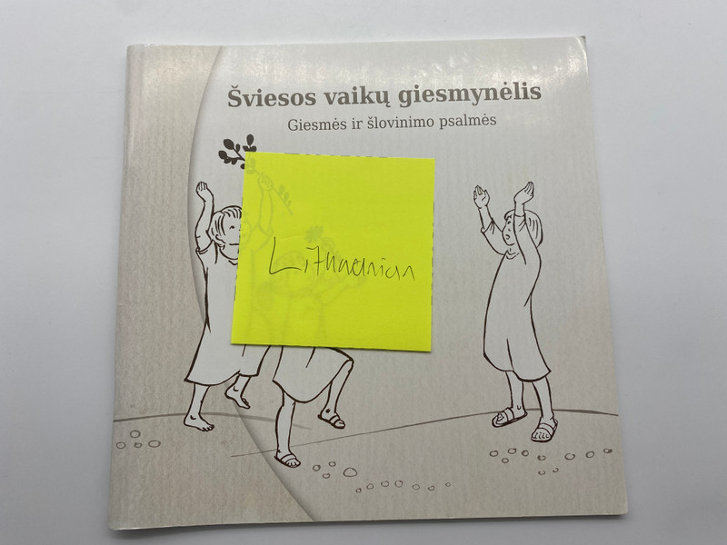 Šviesos vaikų giesmynėlis (Children's Hymnal of Light) (9789955694946)