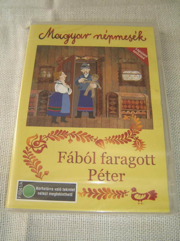 Fábol Faragott Péter: Legujabb 2007-ben készült epizódok – Magyar Népmesék / Wood-Carved Peter: 2007 New Episodes – Hungarian Folk Tales [DVD Region 2 PAL] 