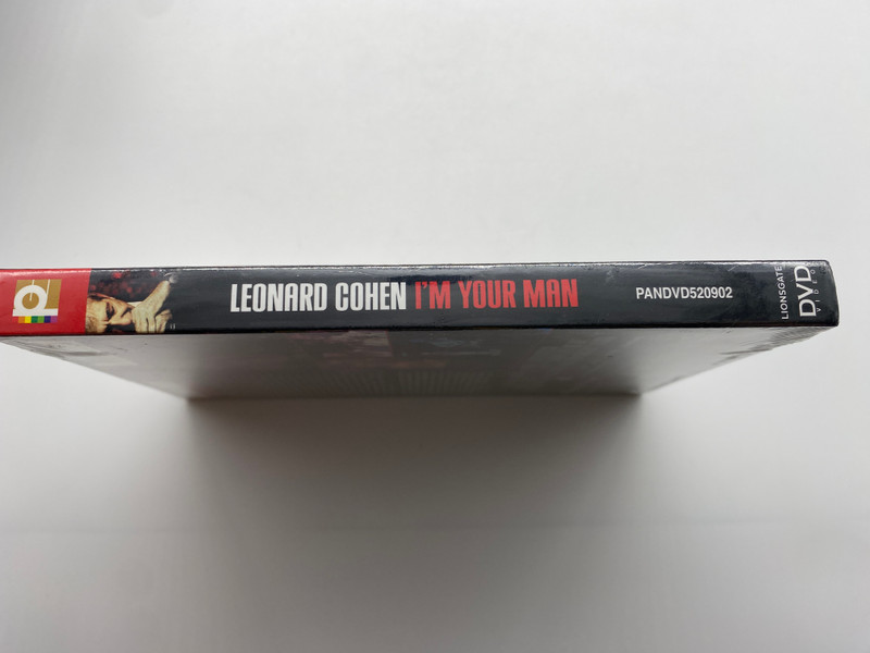 Leonard Cohen - I'm Your Man DVD 2006 / A film by Lian Lunson / Featuring performaces from u2, Nick Cave, Jarvis Cocker / PANDVD520902 (5060052412218)